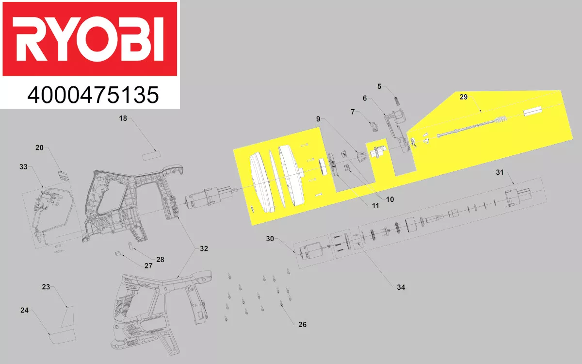 flexible réf. 5131042887 Ryobi